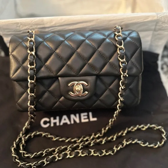 ✨ ❌SOLD❌Chanel Classic Mini Rectangle✨ - Picture 8 of 17